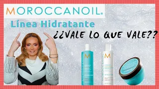 MOROCCANOIL línea HIDRATANTE combate FRIZZ y consigue BRILLO y SOLTURA con estos sencillos PASOS