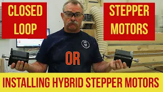 Closed Loop Servo Motor vs Stepper Motors