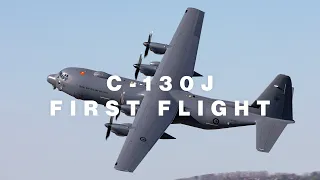 C-130J-30 Super Hercules first flight | Royal New Zealand Air Force