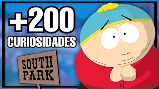 207 Cosas que NO SABÍAS de South Park