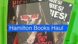 Zombies and More: Hamilton Books Haul