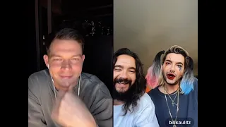 Tokio Hotel TikTok Live, 10/25/22 (with English transcript)