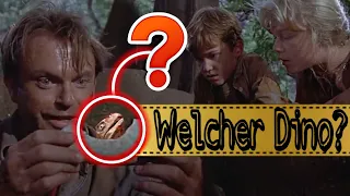 Welcher Dinosaurier ist aus den Eiern, die Alan Grant findet geschlüpft? #jurassicpark Lore