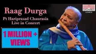 Raag Durga - Pandit Hariprasad Chaurasia | Live in Concert