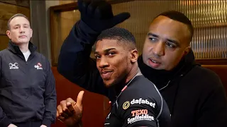 “I WAS GONNA ATTACK ANTHONY JOSHUA TRAINER TO GET HIM BACK” TYAN BOOTH UNCUT & IN DEPTH ON AJ BEEF!