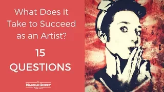 What Does it Take to Succeed as an Artist?