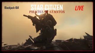 Star Citizen Alpha EPTU 3.23 | Pirates of Stanton: EPTU Shenanigans