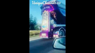 Amazing truck|Purple truck|amazing video😍😍