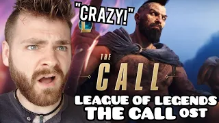 First Time Hearing THE CALL "2022 Cinematic" | League of Legends OST | Reaction