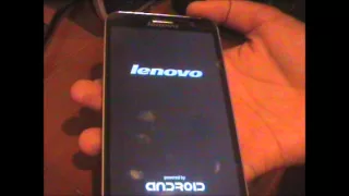 Lenovo A806 - Shutdown/Startup