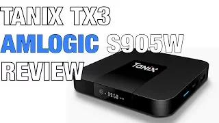 TANIX TX3 REVIEW: ULTRA CHEAP 2GB RAM ANDROID NOUGAT TV BOX