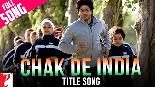 Chak De India Title Song | Shah Rukh Khan