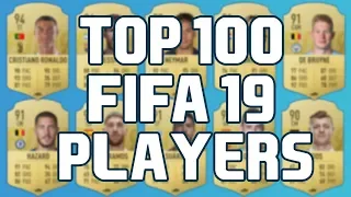 Top 100 Fifa 19 Players With The Highest Ratings