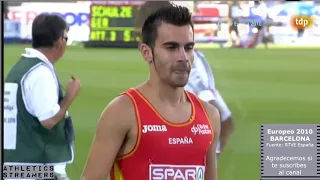 800m Masculino Europeo 2010 Barcelona Final (Retransmisión España)