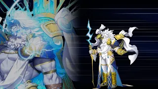 【FGO】 Zeus /Supreme God(Ruler) Noble Phantasm
