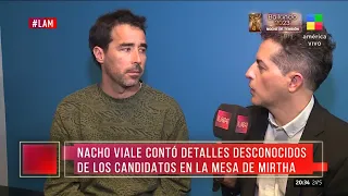 Nacho Viale habló del enojo con el manager de Charlotte Caniggia