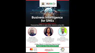 Business Intelligence for SMEs - Ajira Digital Webinar Session