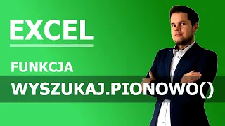 Funkcja WYSZUKAJ.PIONOWO (VLOOKUP) w Excelu