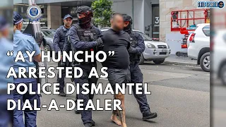 Ay Huncho arrested as police dismantle Dial-a-Dealer