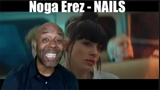 Noga Erez - NAILS | UNCLE MOMO REACTION