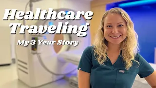 How Travel Healthcare Changed My Life 🏥 My Full Story | Living in a Tiny House, Airstream, and Van 🚐