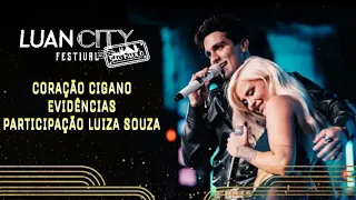 Luan & Luíza Sonza - Coração Cigano/Evidências Ao Vivo Em São Paulo