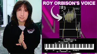 Vocal analysis indicates Roy Orbison was a MACHINE!