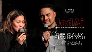 Jed Madela & Aicelle Santos - "Officially Missing You" (a Tamia cover) Live at JedAi