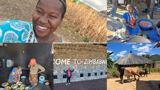 I come back! Travel to Zimbabwe with me. #motherland #kumusha