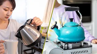 Electric vs Stovetop Kettle: Which One Boils Water Better?