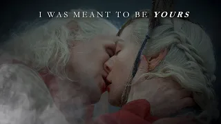 Daemon & Rhaenyra | I Was Meant to be Yours [+1x07]