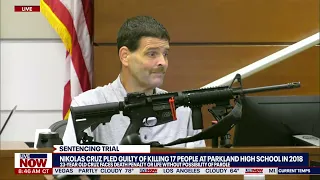 Parkland shooter Nikolas Cruz customized high-powered rifle days before massacre: New details