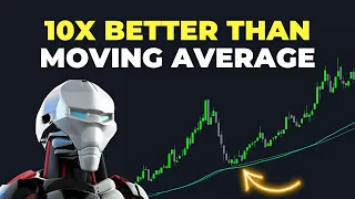 FREE Artificial Intelligence Indicator 10X BETTER Than Moving Average