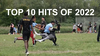 Top 10 HITS of 2022! | NYC Street Football