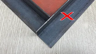 Few people know the fastest and most accurate trick for cutting 90 degree angle iron