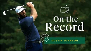 Dustin Johnson shares his favorite part of the Masters | Masters Press Conference