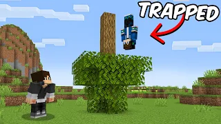 I Trapped My Friends in a CONFUSING Minecraft World