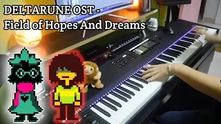 Deltarune (Undertale 2) OST - Field of Hopes And Dreams (Piano & Orchestral Cover) [INSPIRING]