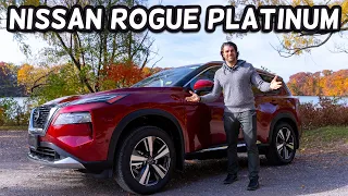 2023 Nissan Rogue Platinum Review Every FEATURE Nissan has to OFFER!