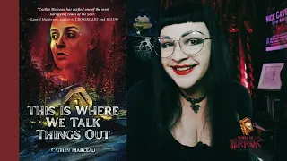 This is Where We Talk Things Out by Caitlin Marceau┃Book Review┃Mother-Daughter Psychological Horror