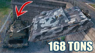 VK 168.01 (P) • 168 TONS OF RAGE • World of Tanks