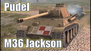 Pudel & M36 Jackson ● World of Tanks Blitz