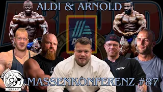 Massenkonferenz #87 Aldi und Arnold | MARTIN | JUSTIN | MAIK | KEVIN | DOME