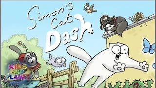 🔝 Simon's Cat Dash App - Lovely Cat & Kitten Jump & Run Game - iOS & Android