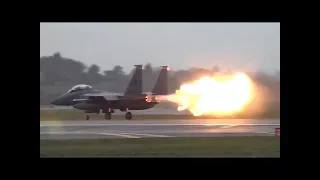 New Ultimate Low Flying Jets & AFTERBURNER Compilation