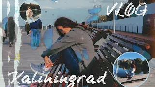 VLOG Kaliningrad// Влог Калининград// 1 Часть// Светлогорск// БФУ// Поездка в Калининград