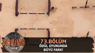 Ödül oyununda büyük fark! | 73.Bölüm | Survivor 2018