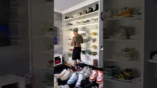 Sneaker wall goals #shorts