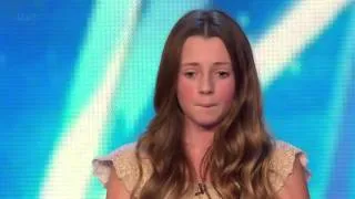12-Year Old Maia Gough Sings Witney Houston - Britain's Got Talent