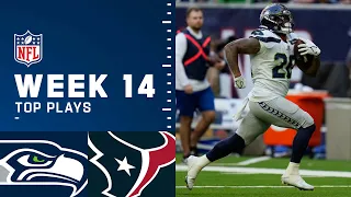 Seahawks Top Plays from Week 14 vs. Texans | Seattle Seahawks